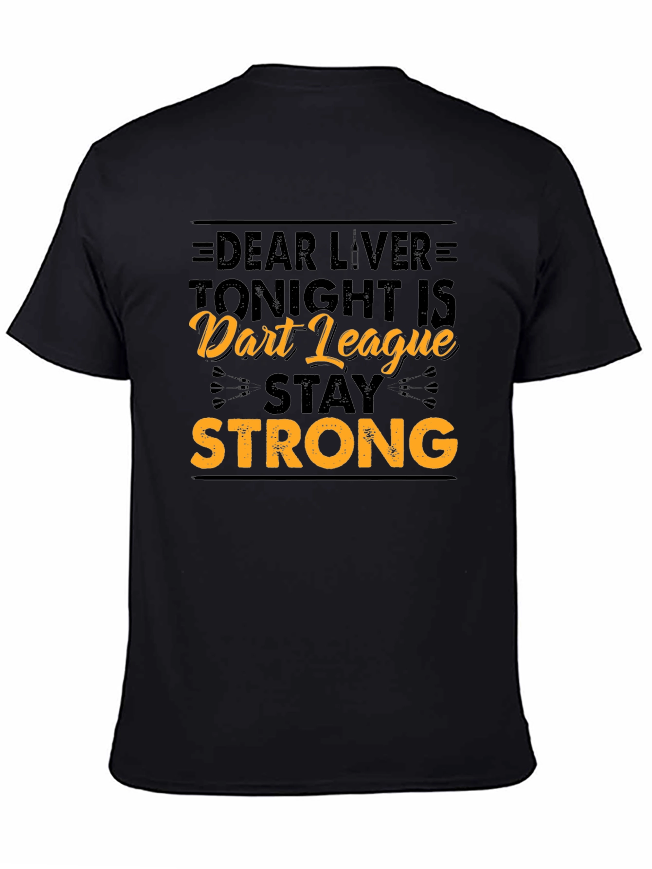 Dear Liver Dart League T-Shirt