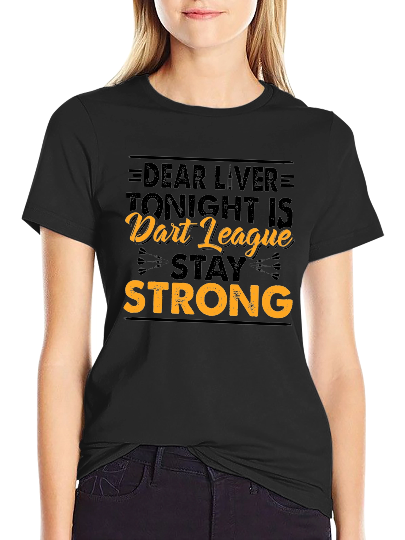 Dear Liver Dart League T-Shirt