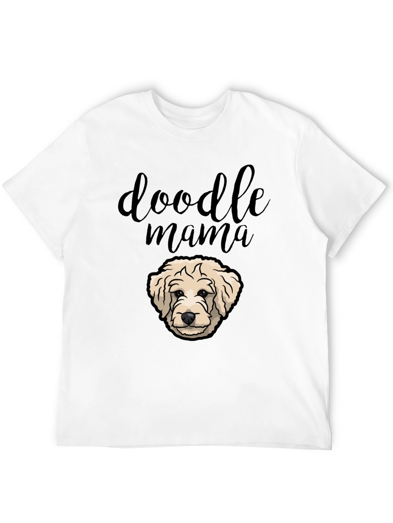 Doodle Mama T-Shirt: Dog Lover Tee