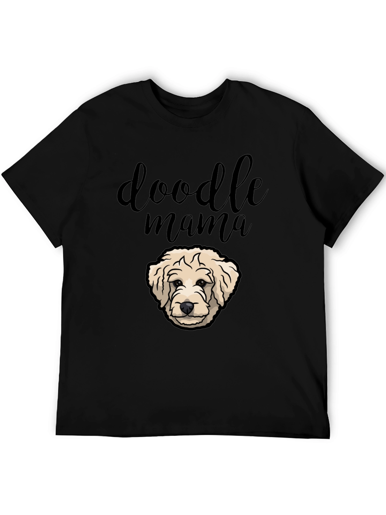 Doodle Mama T-Shirt: Dog Lover Tee