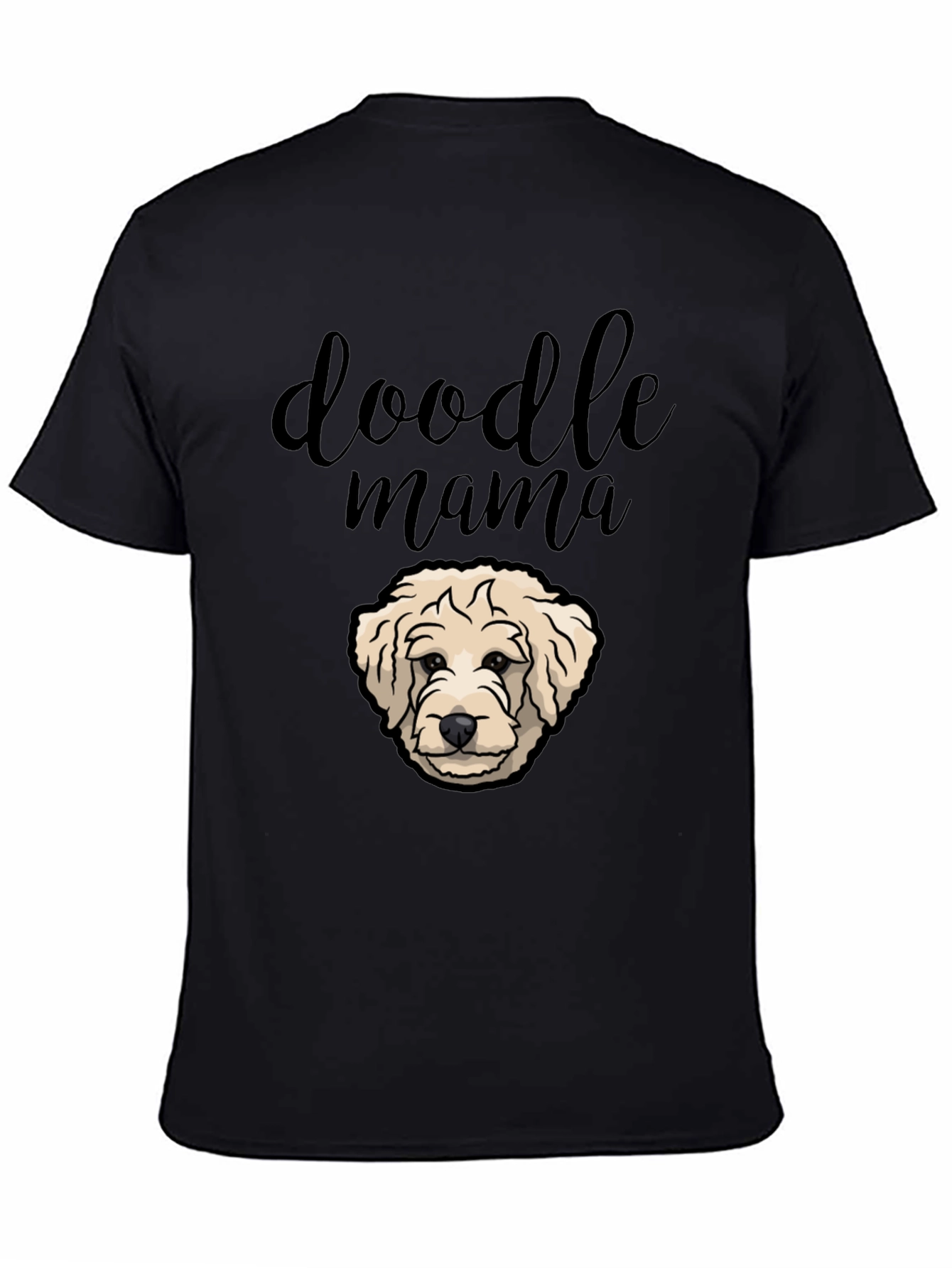 Doodle Mama T-Shirt: Dog Lover Tee