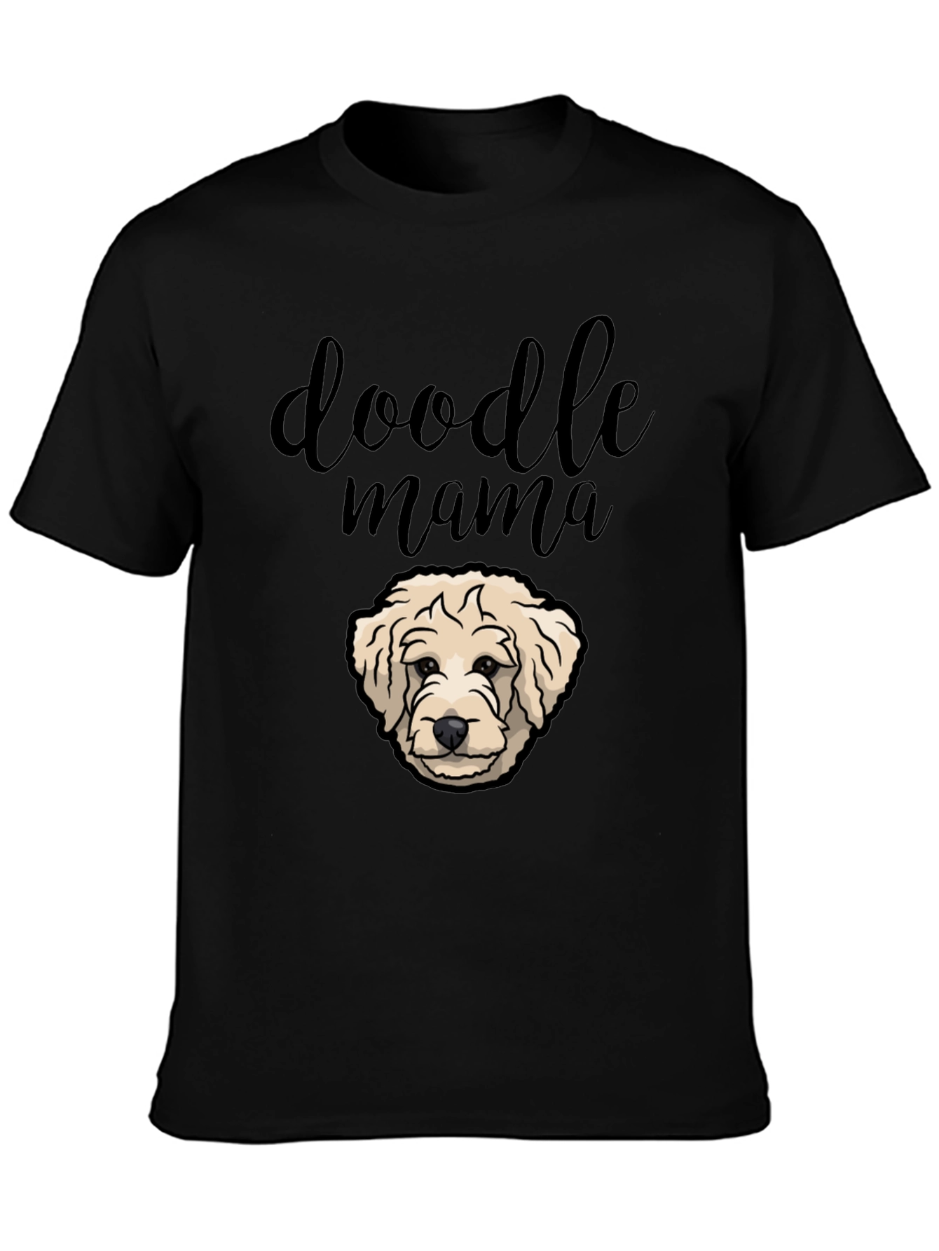 Doodle Mama T-Shirt: Dog Lover Tee