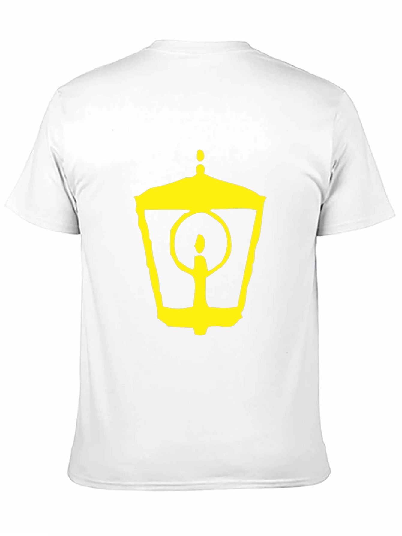 Lantern Graphic Black T-Shirt