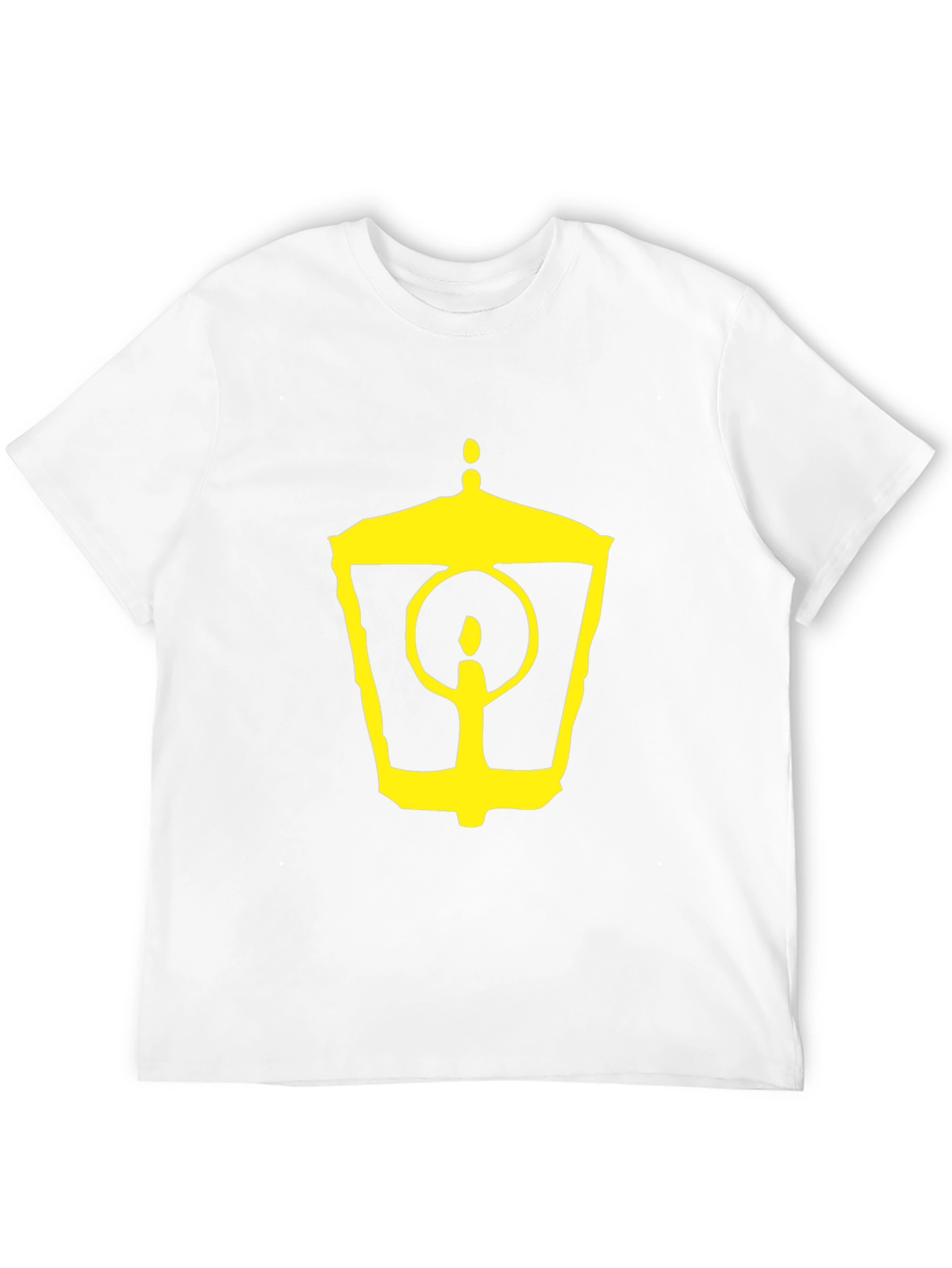 Lantern Graphic Black T-Shirt
