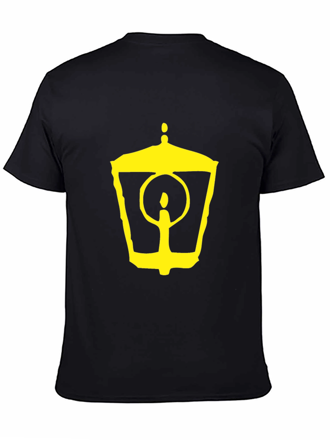 Lantern Graphic Black T-Shirt