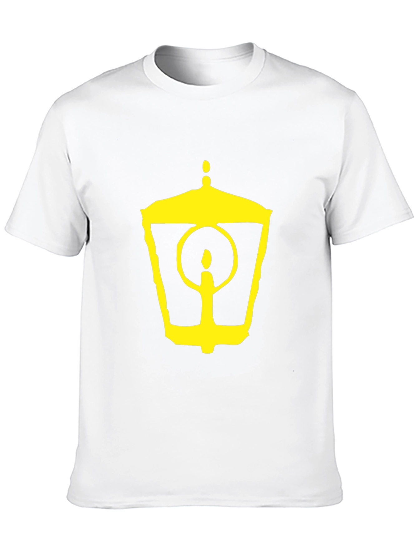 Lantern Graphic Black T-Shirt