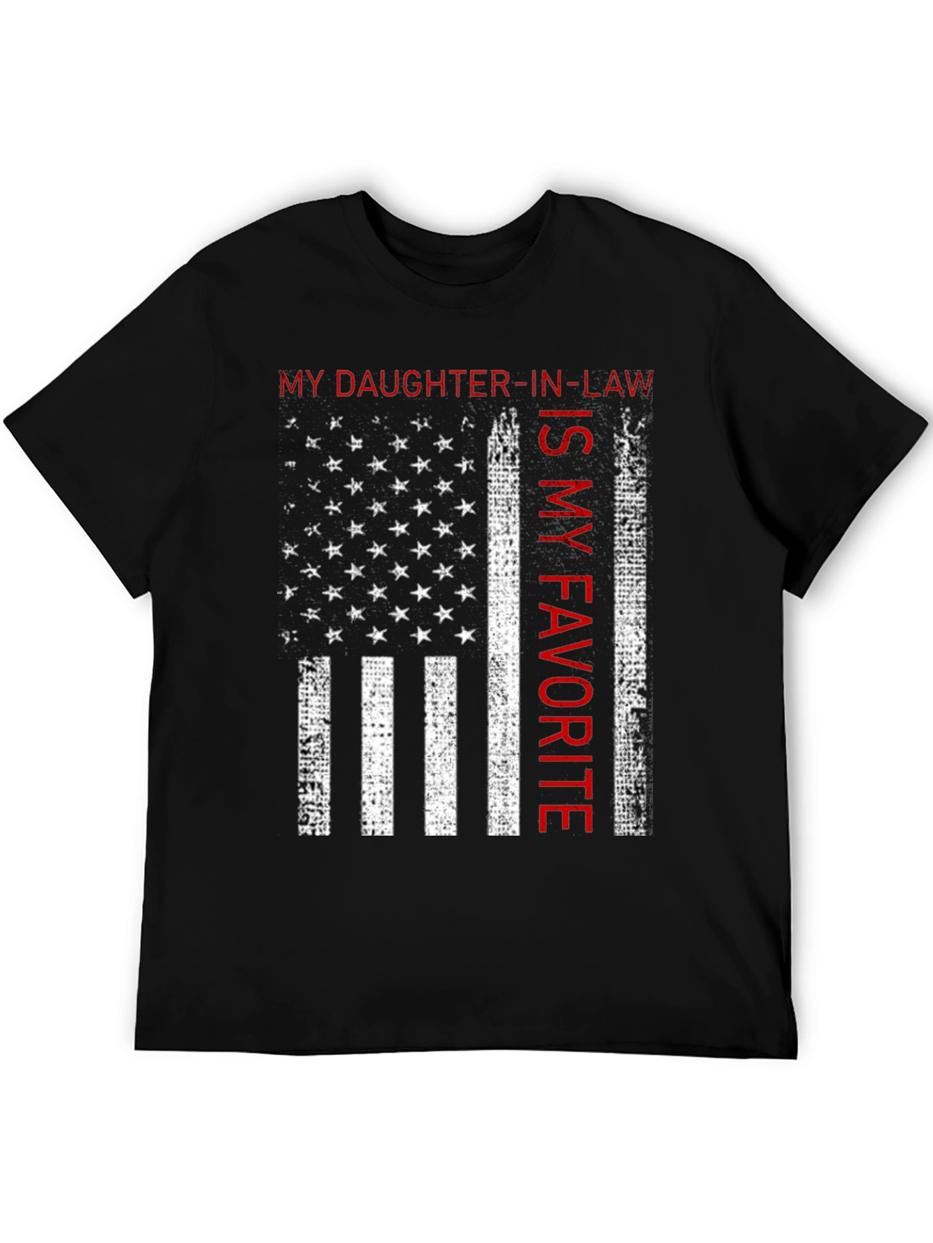 My Daughter-in-law is My Favorite Flag T-Shirt