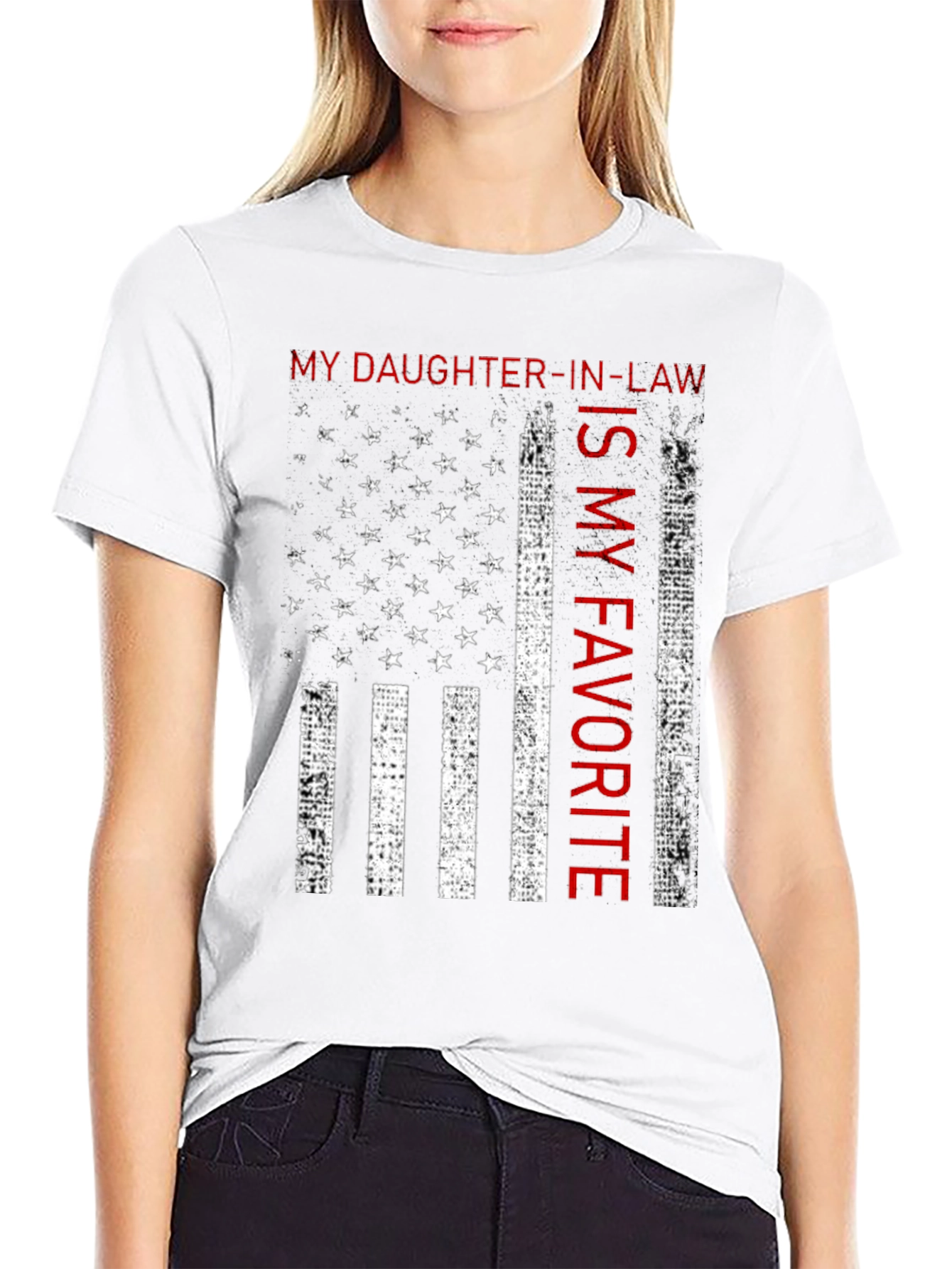 My Daughter-in-law is My Favorite Flag T-Shirt