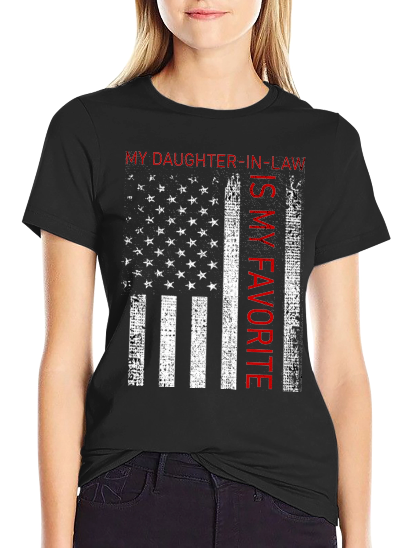 My Daughter-in-law is My Favorite Flag T-Shirt