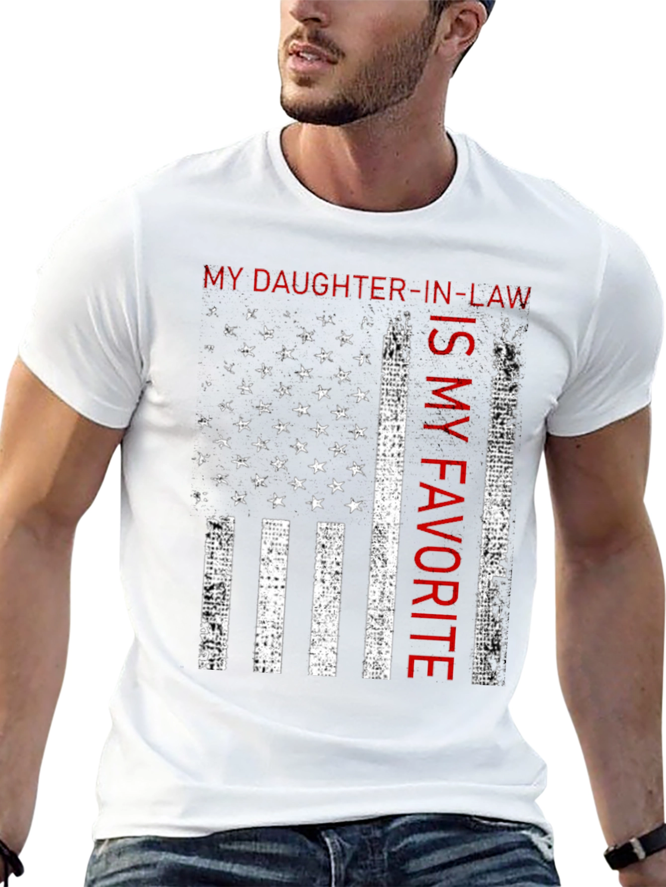 My Daughter-in-law is My Favorite Flag T-Shirt
