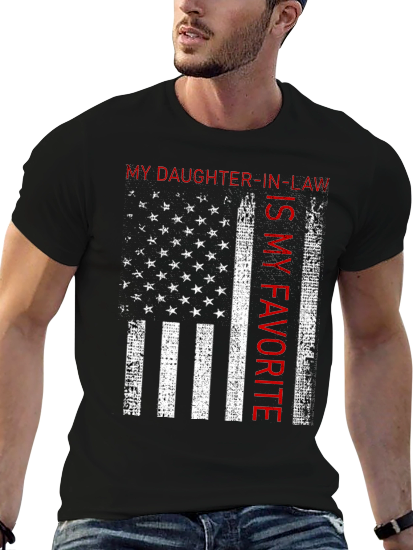 My Daughter-in-law is My Favorite Flag T-Shirt
