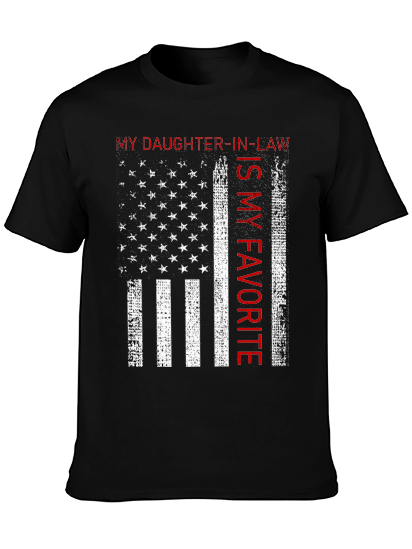 My Daughter-in-law is My Favorite Flag T-Shirt