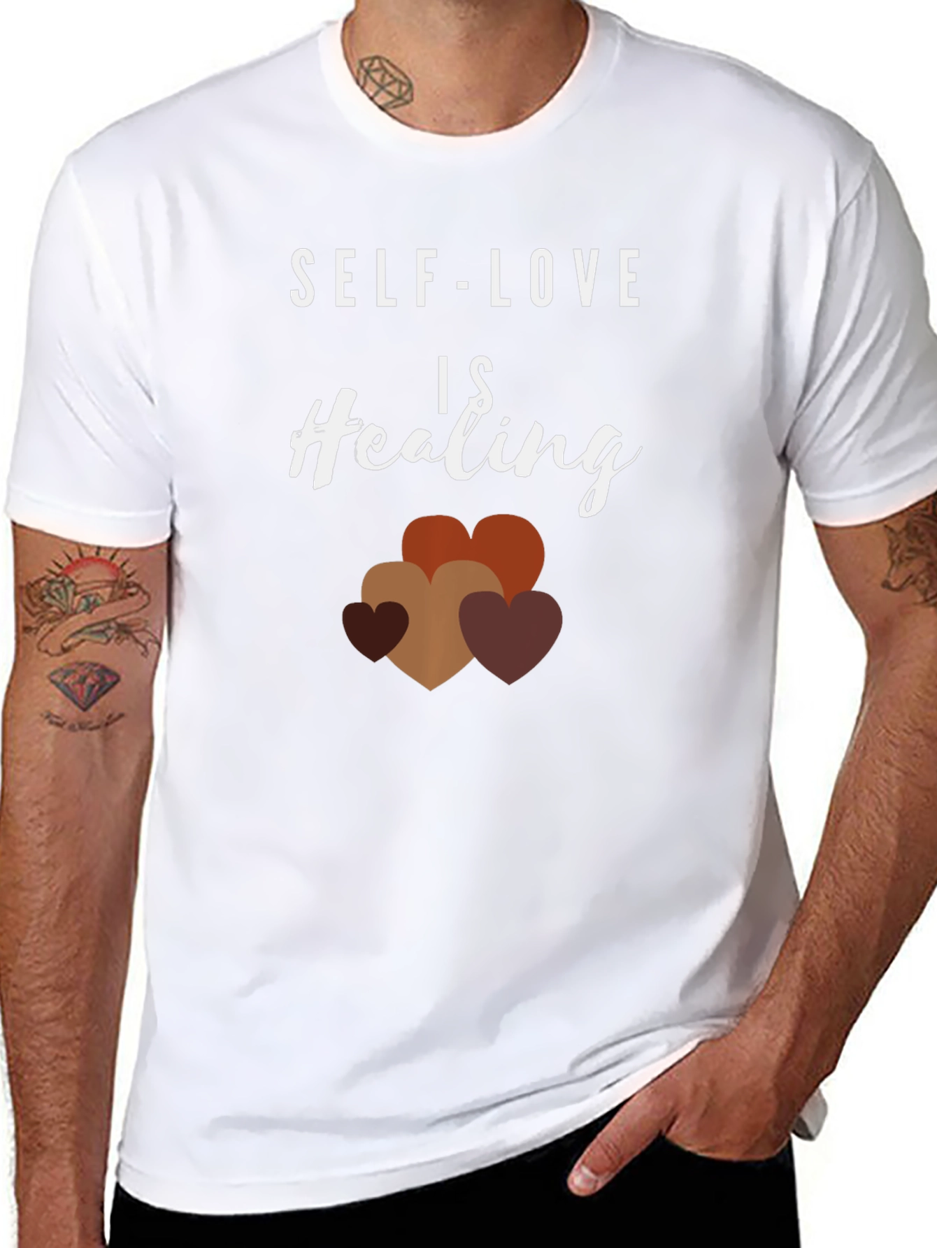 Self-Love Is Healing T-Shirt: Stylish Comfort