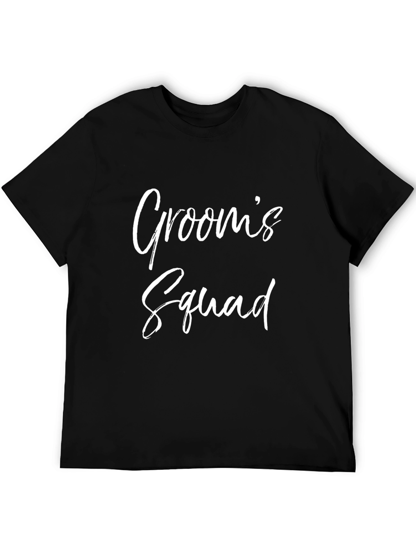 Grooms Squad Tee - Stylish Wedding Party Shirt