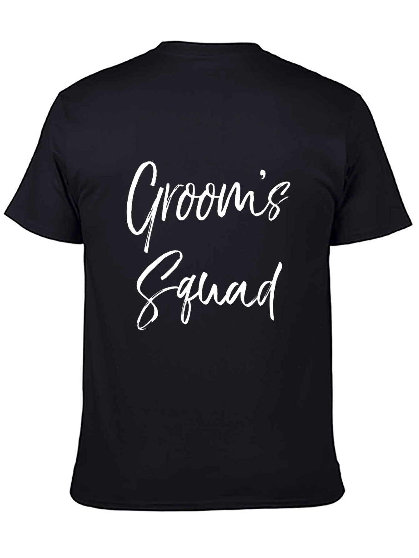 Grooms Squad Tee - Stylish Wedding Party Shirt