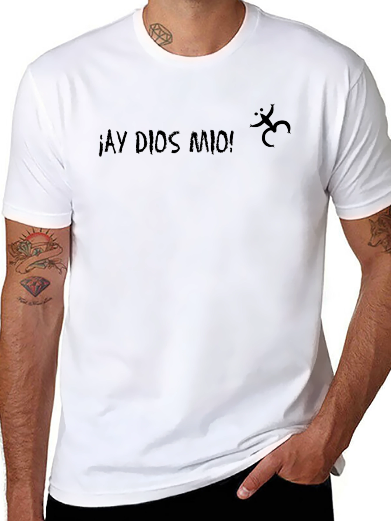 Ay Dios Mio T-Shirt - Cool Casual Tee