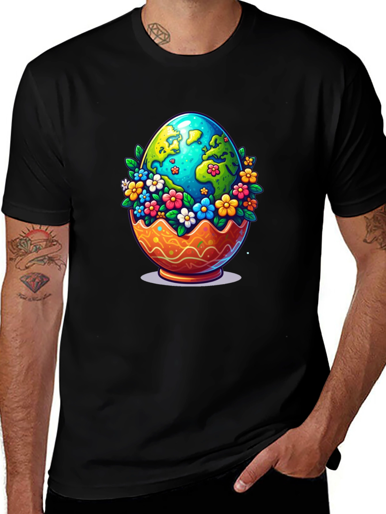 Earth Egg T-Shirt