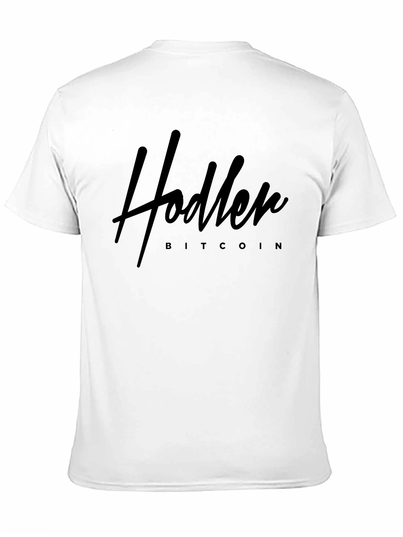 HODLer Bitcoin Black T-Shirt