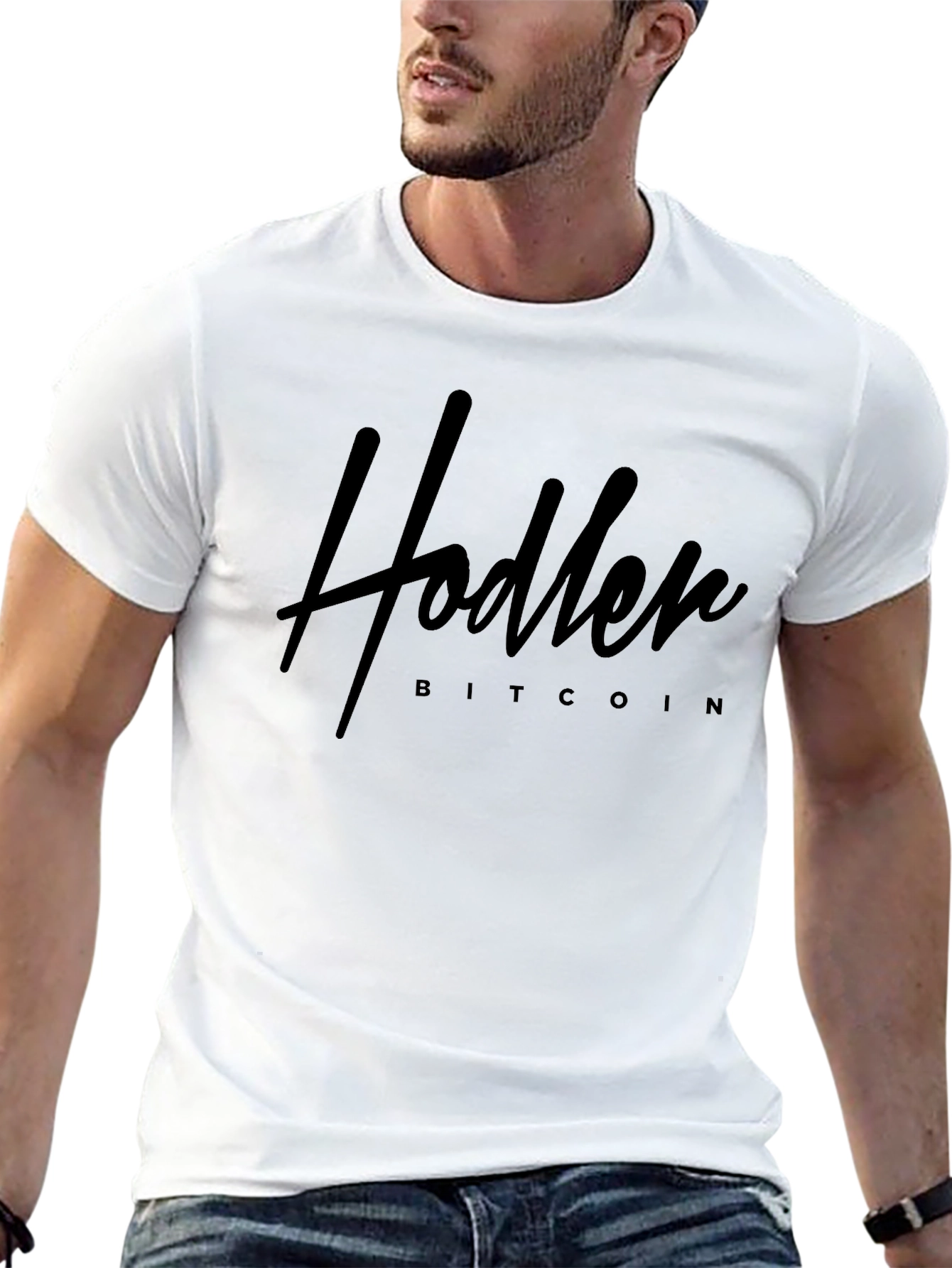 HODLer Bitcoin Black T-Shirt