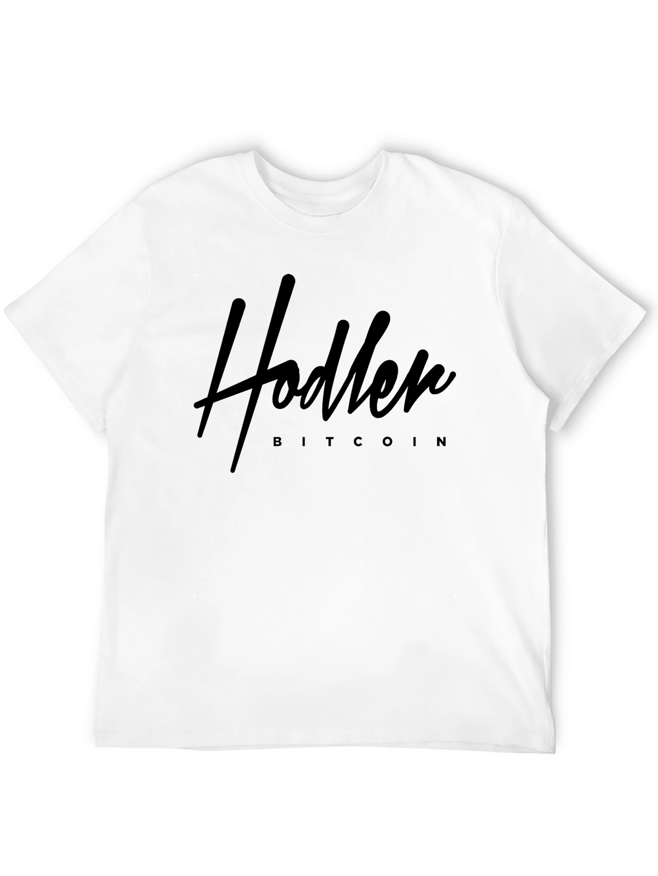 HODLer Bitcoin Black T-Shirt