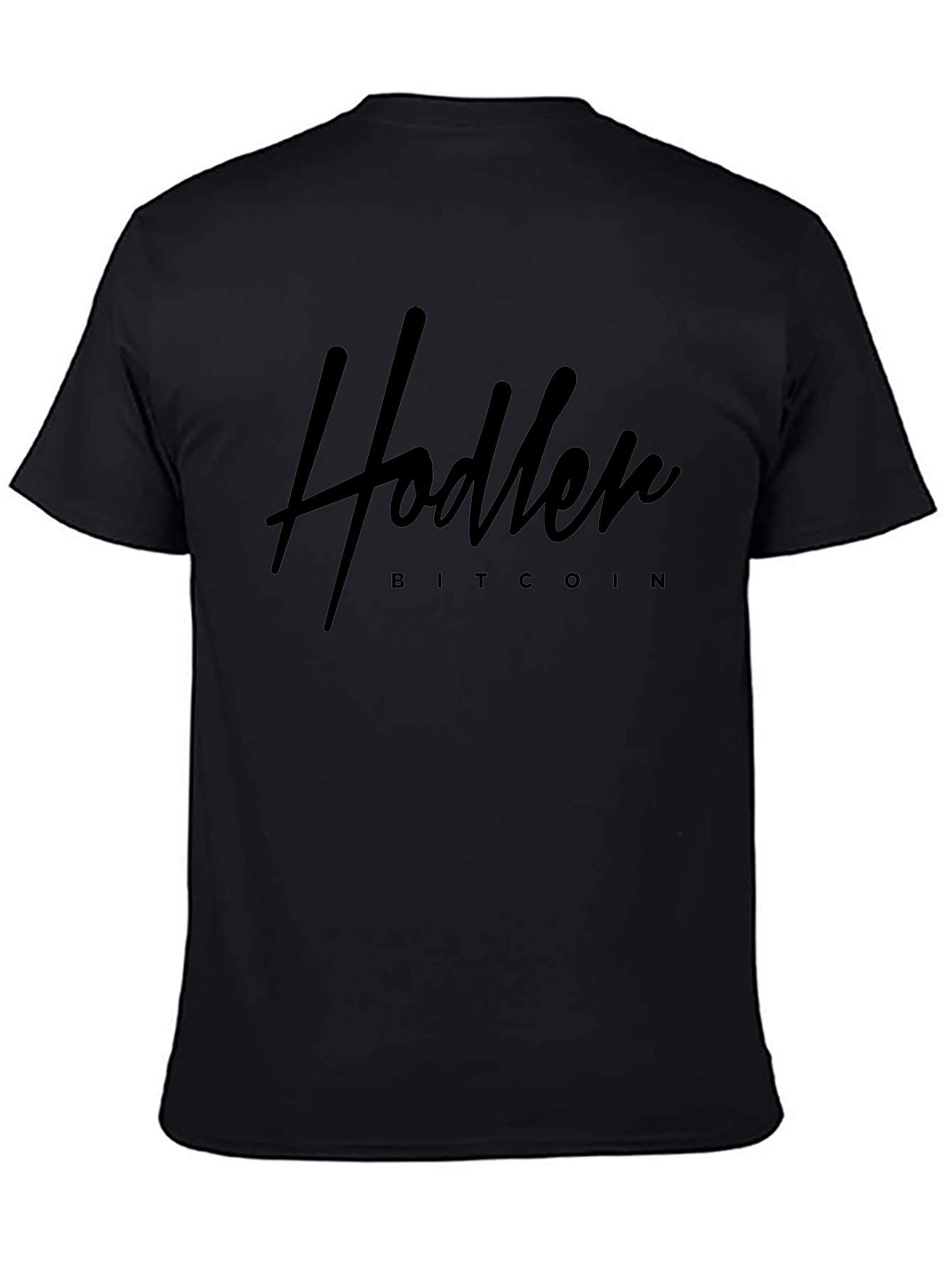 HODLer Bitcoin Black T-Shirt