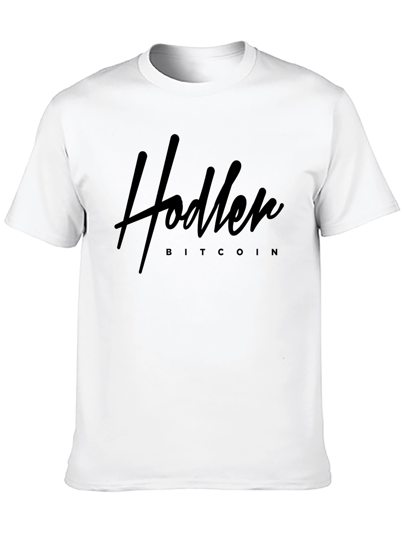 HODLer Bitcoin Black T-Shirt