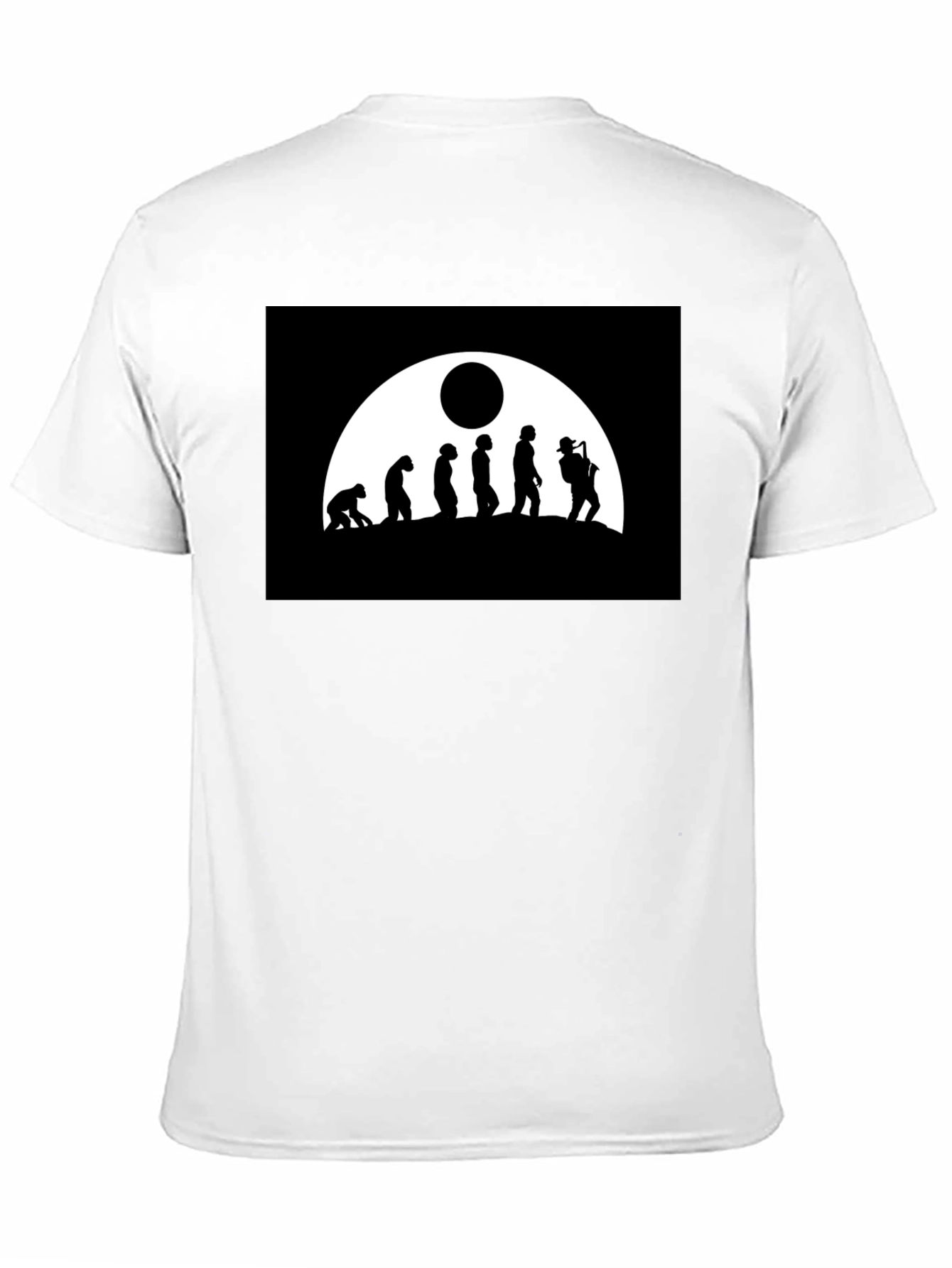 Evolution of Sax T-Shirt
