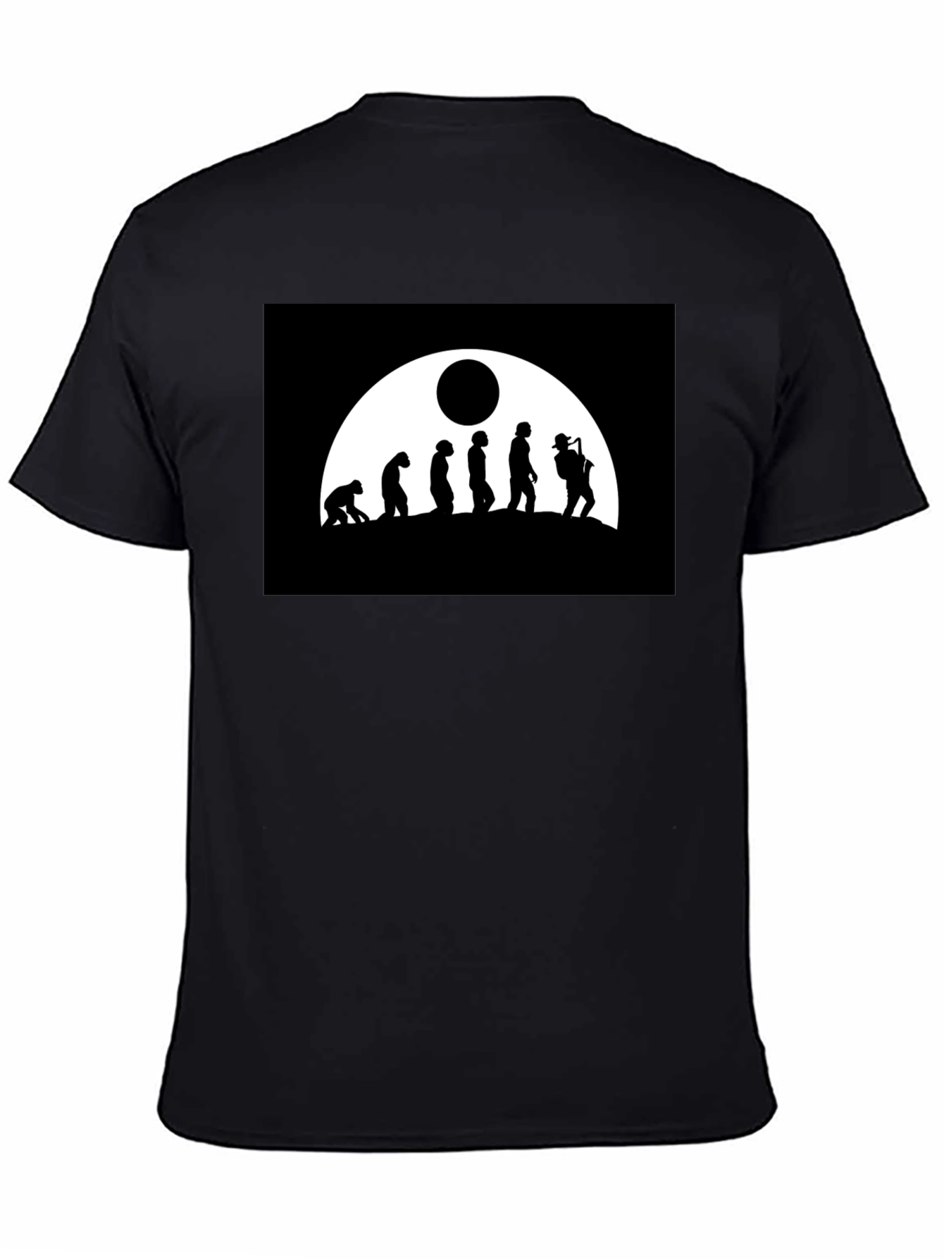 Evolution of Sax T-Shirt