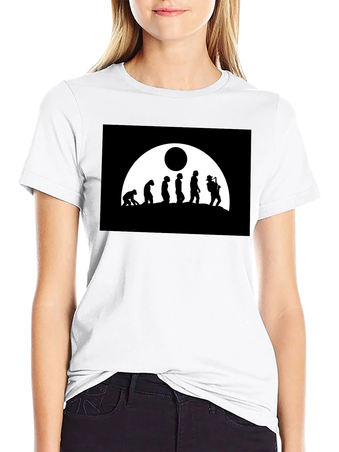 Evolution of Sax T-Shirt