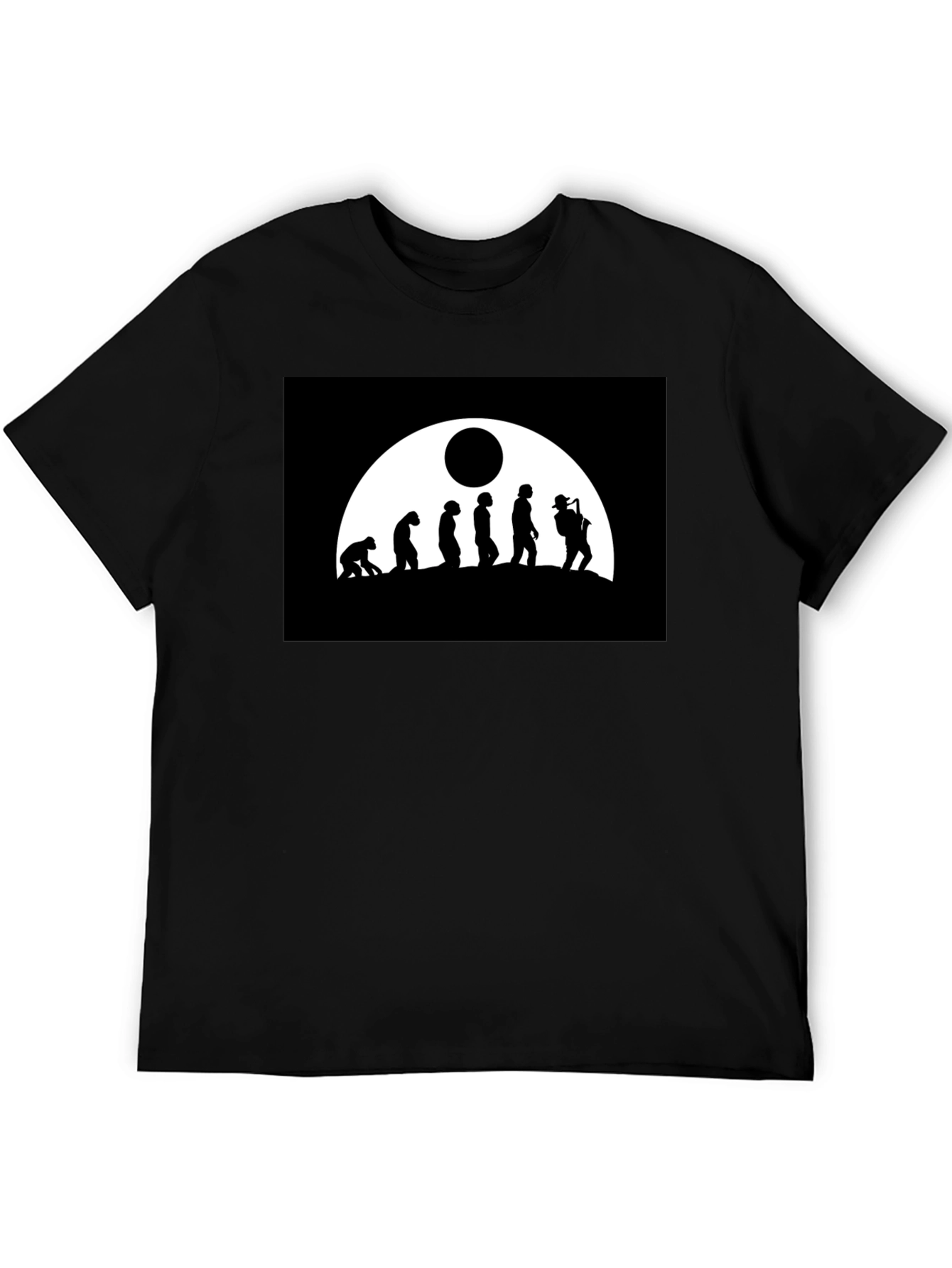 Evolution of Sax T-Shirt