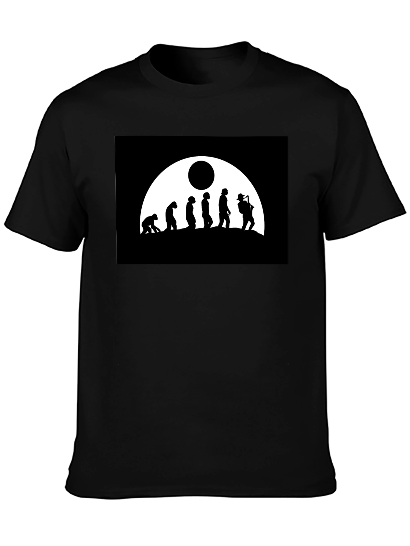 Evolution of Sax T-Shirt