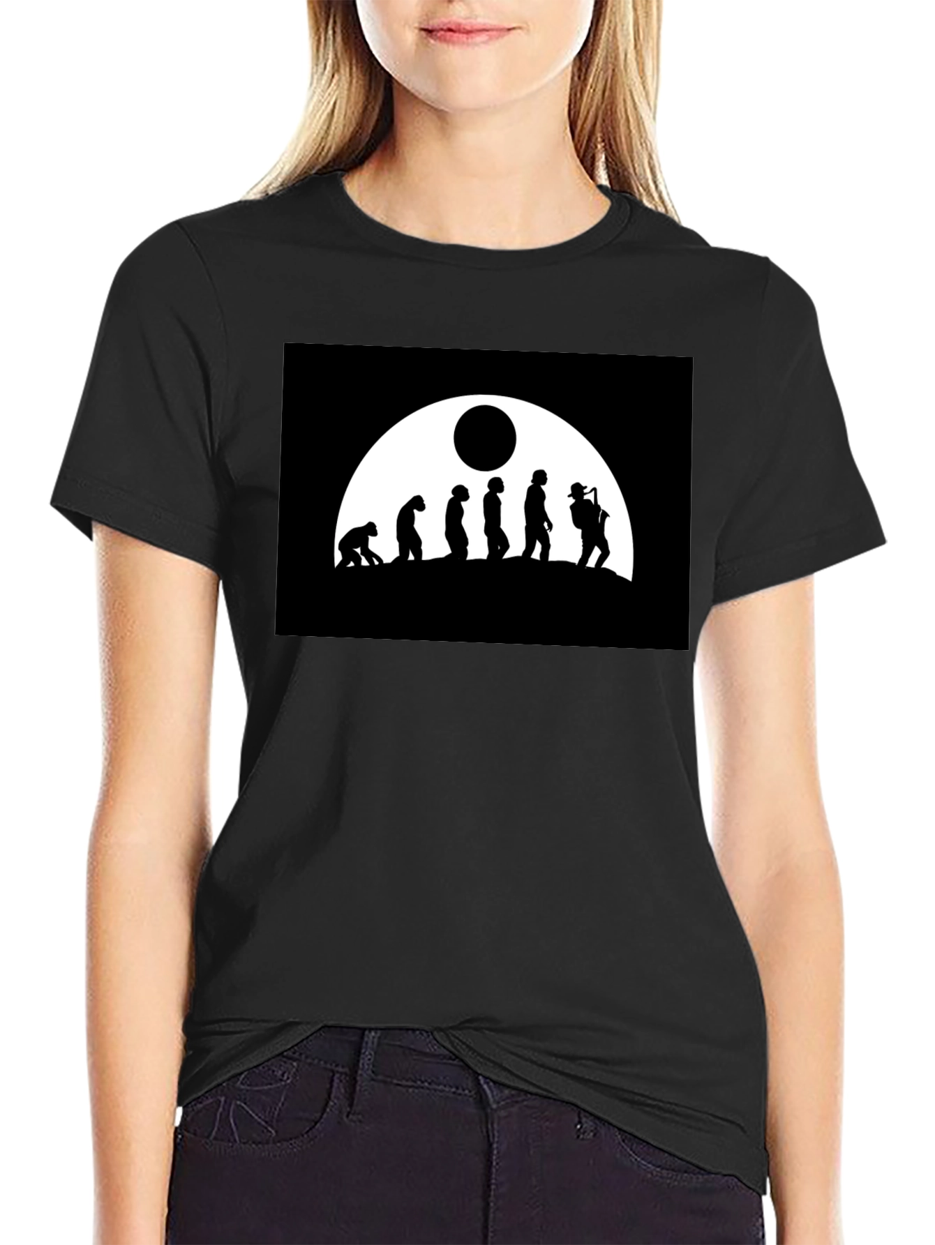 Evolution of Sax T-Shirt