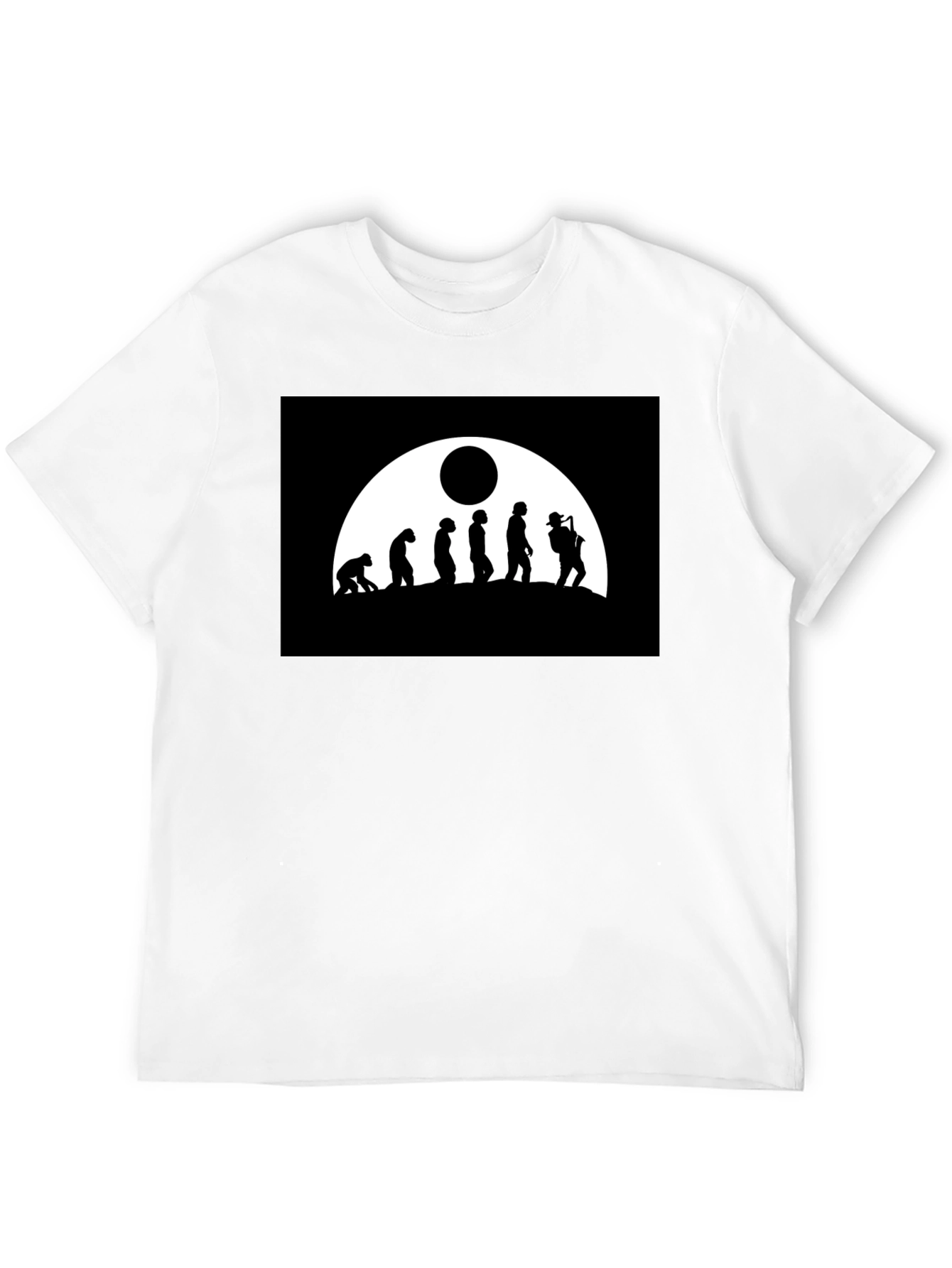 Evolution of Sax T-Shirt