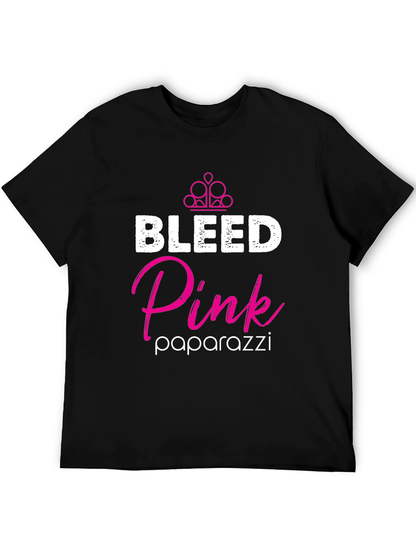 Bleed Pink Paparazzi T-Shirt
