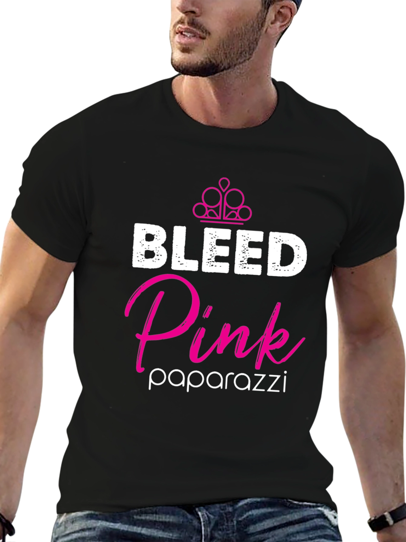 Bleed Pink Paparazzi T-Shirt
