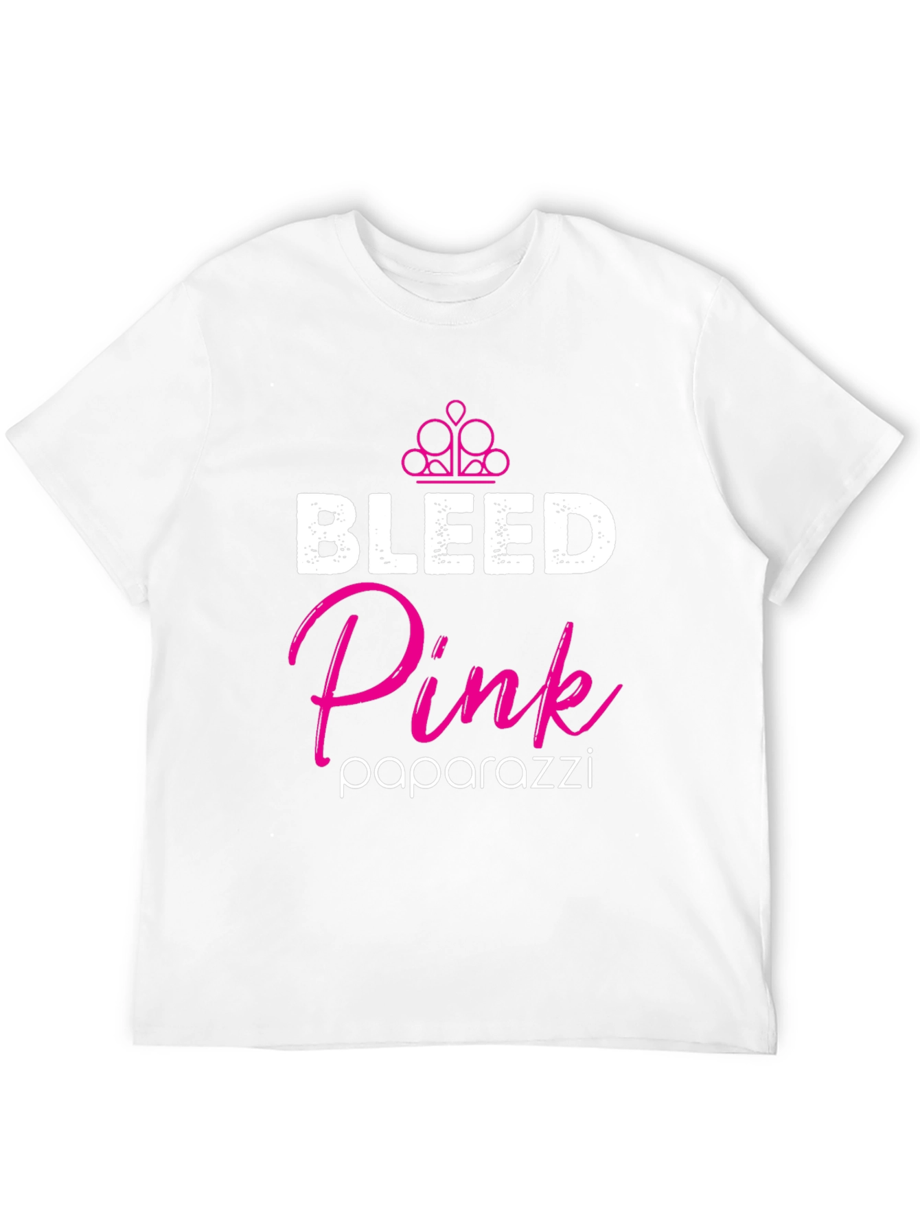 Bleed Pink Paparazzi T-Shirt