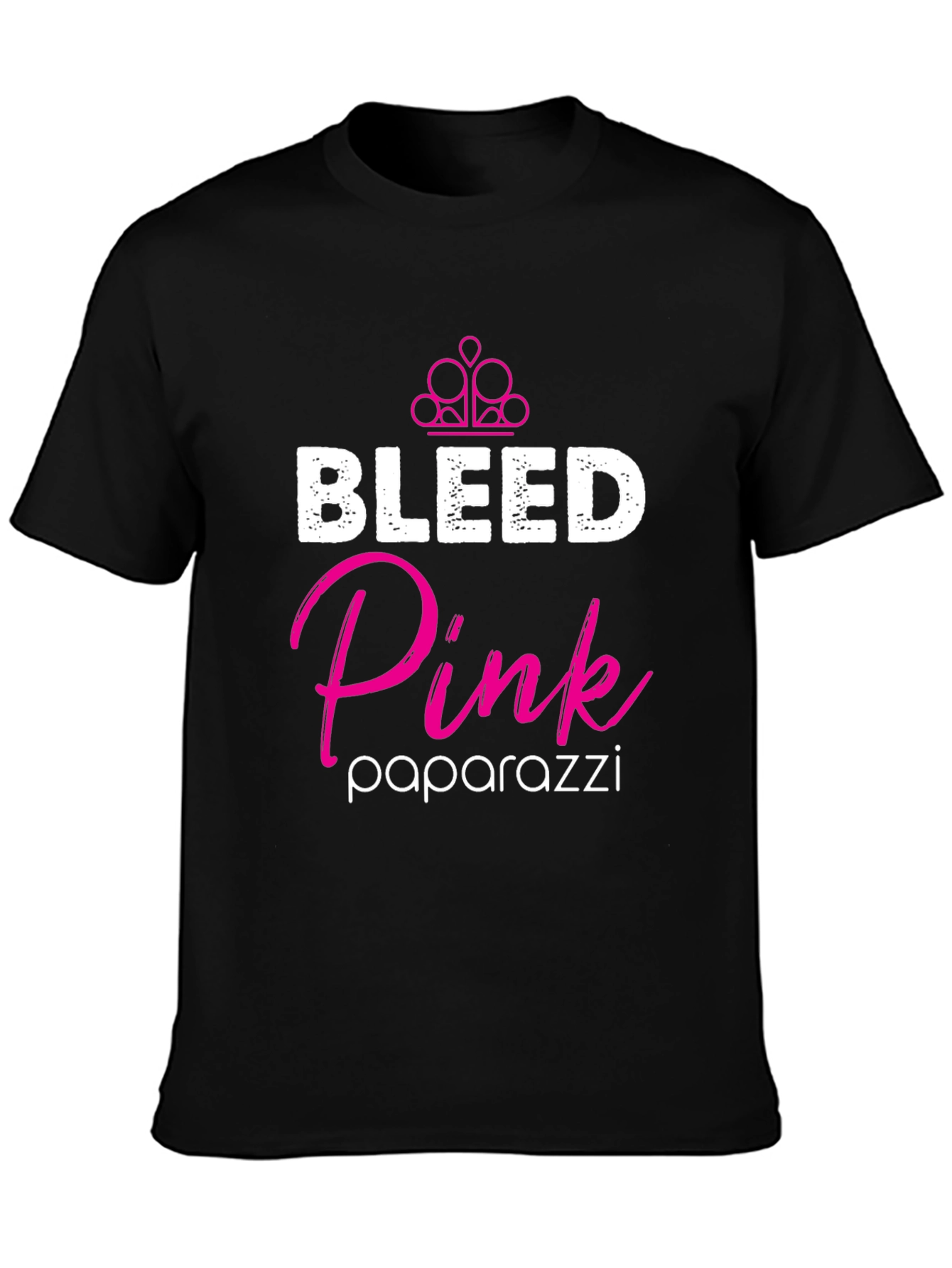 Bleed Pink Paparazzi T-Shirt
