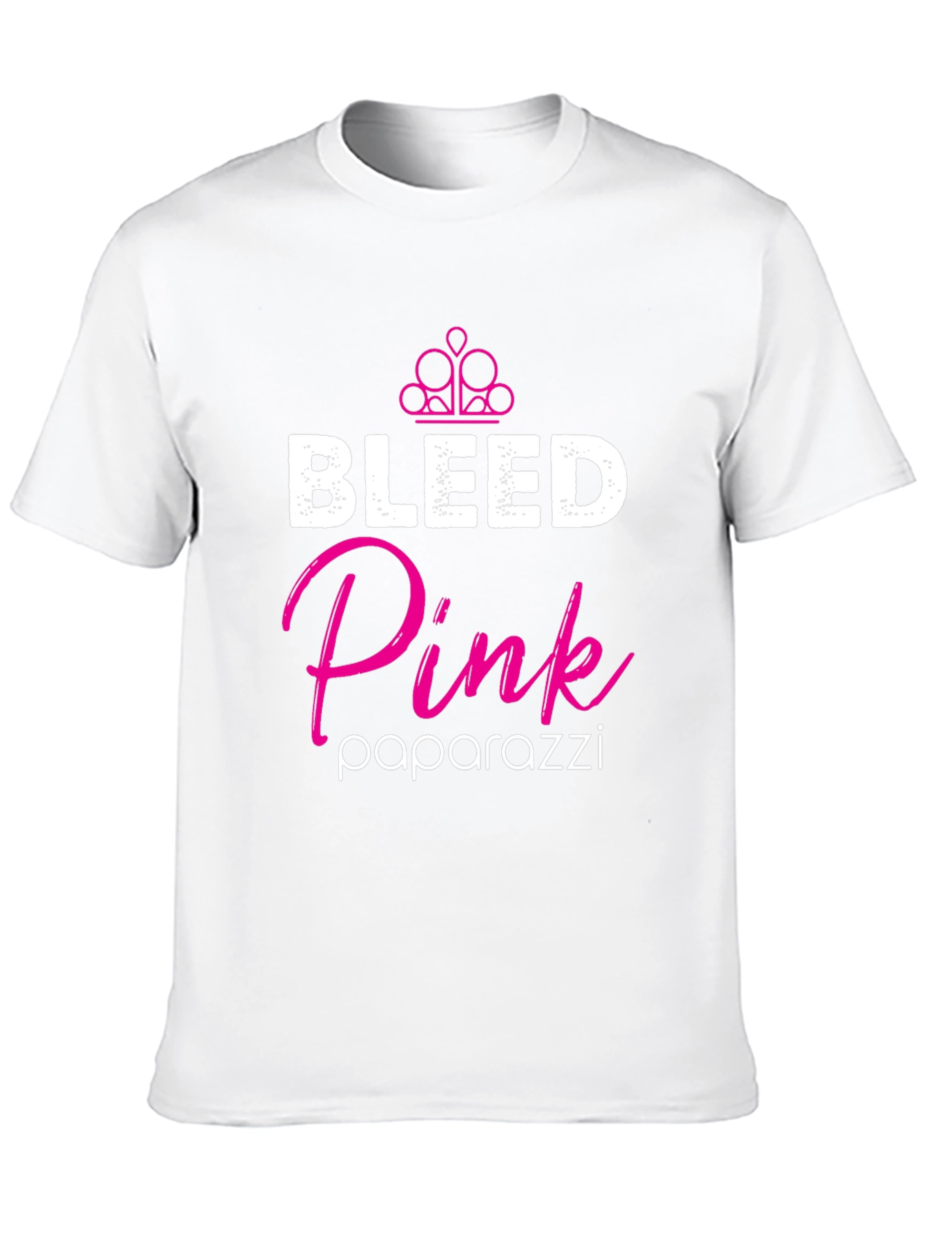 Bleed Pink Paparazzi T-Shirt