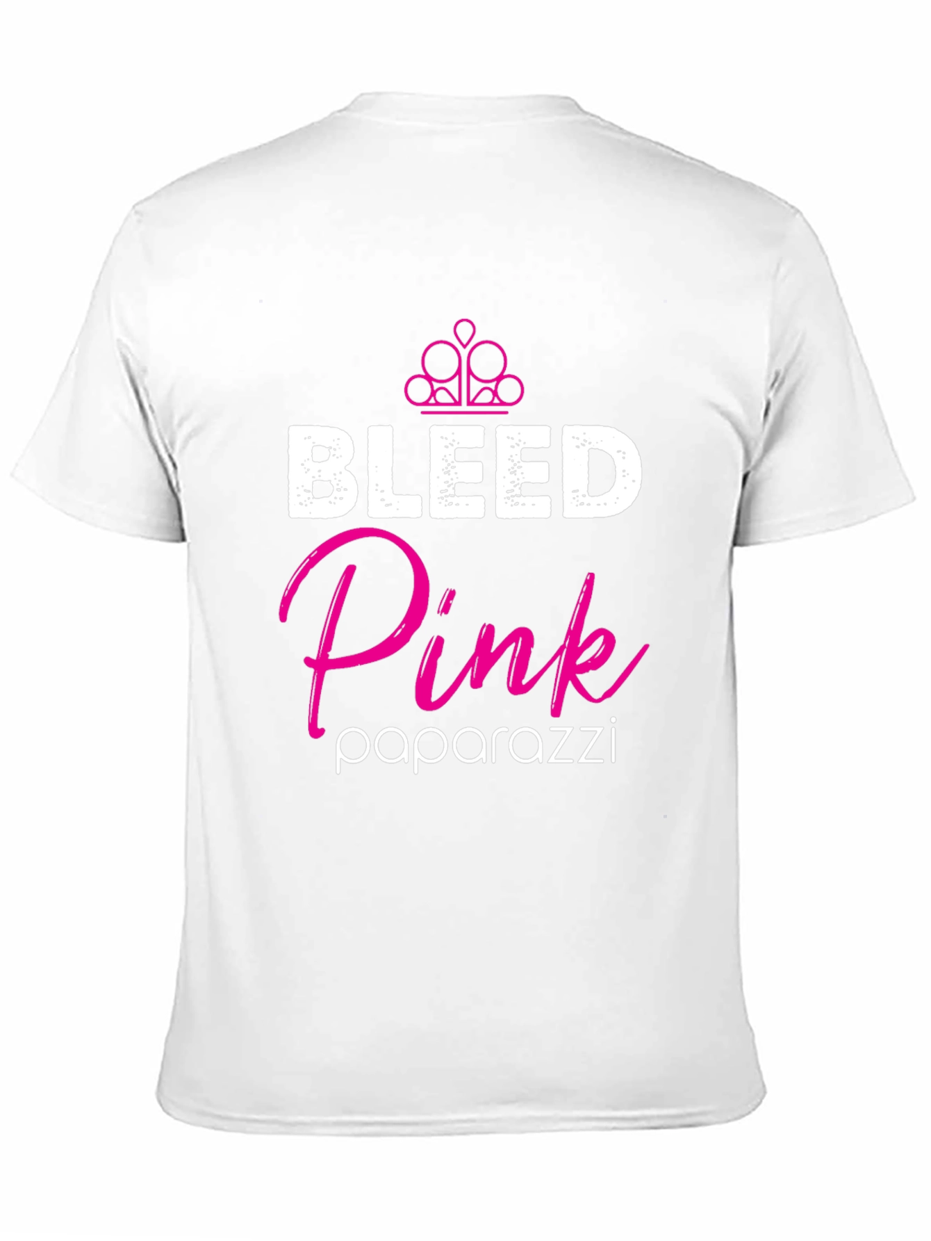 Bleed Pink Paparazzi T-Shirt