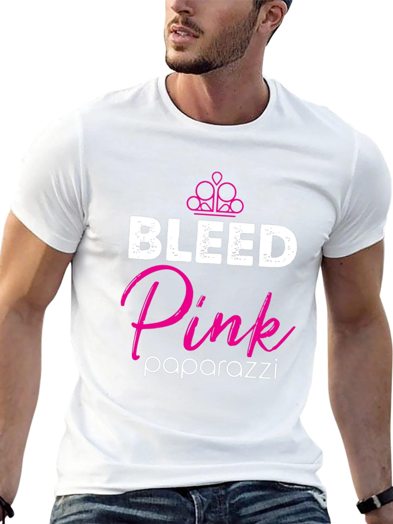 Bleed Pink Paparazzi T-Shirt