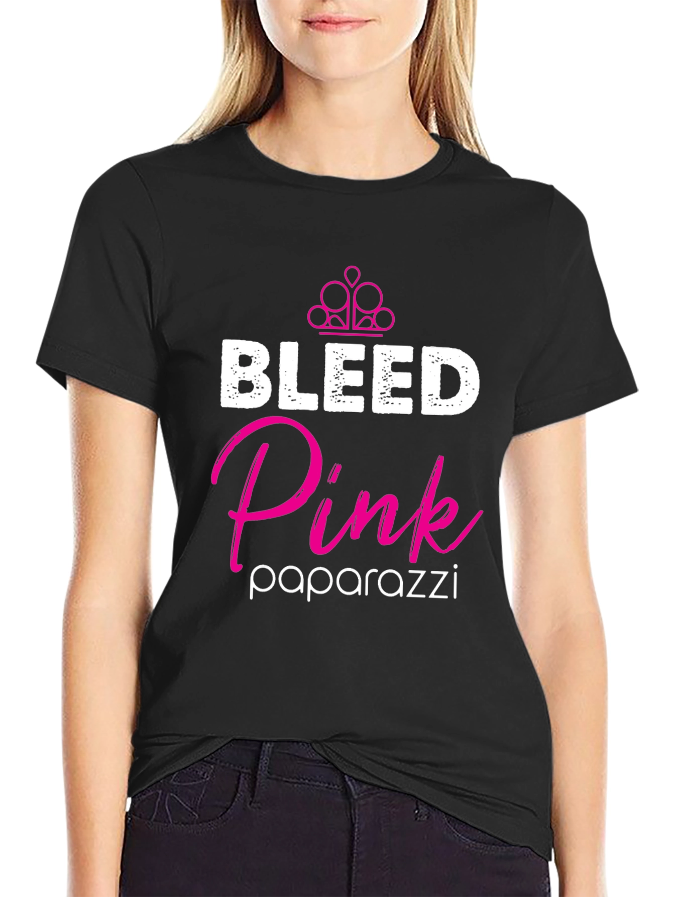 Bleed Pink Paparazzi T-Shirt