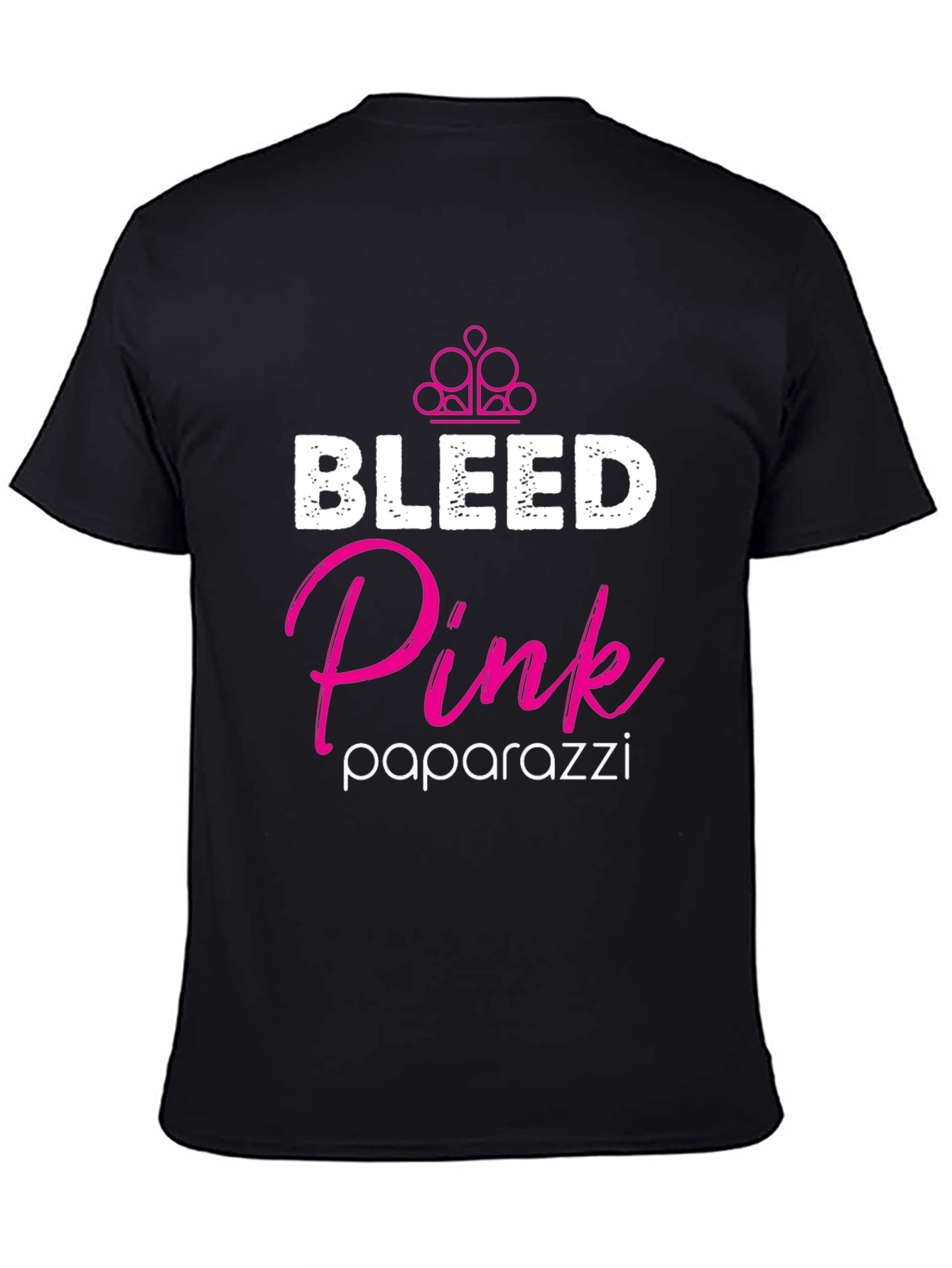 Bleed Pink Paparazzi T-Shirt