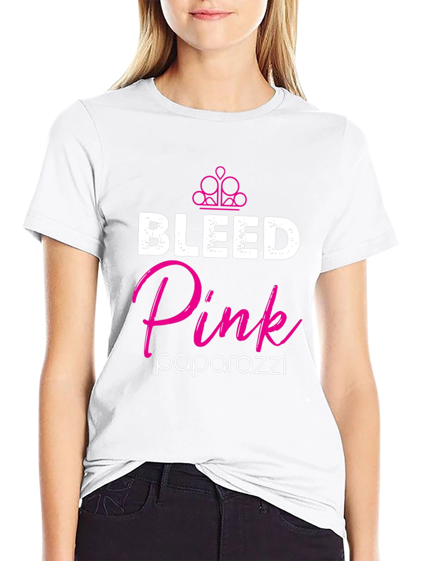 Bleed Pink Paparazzi T-Shirt
