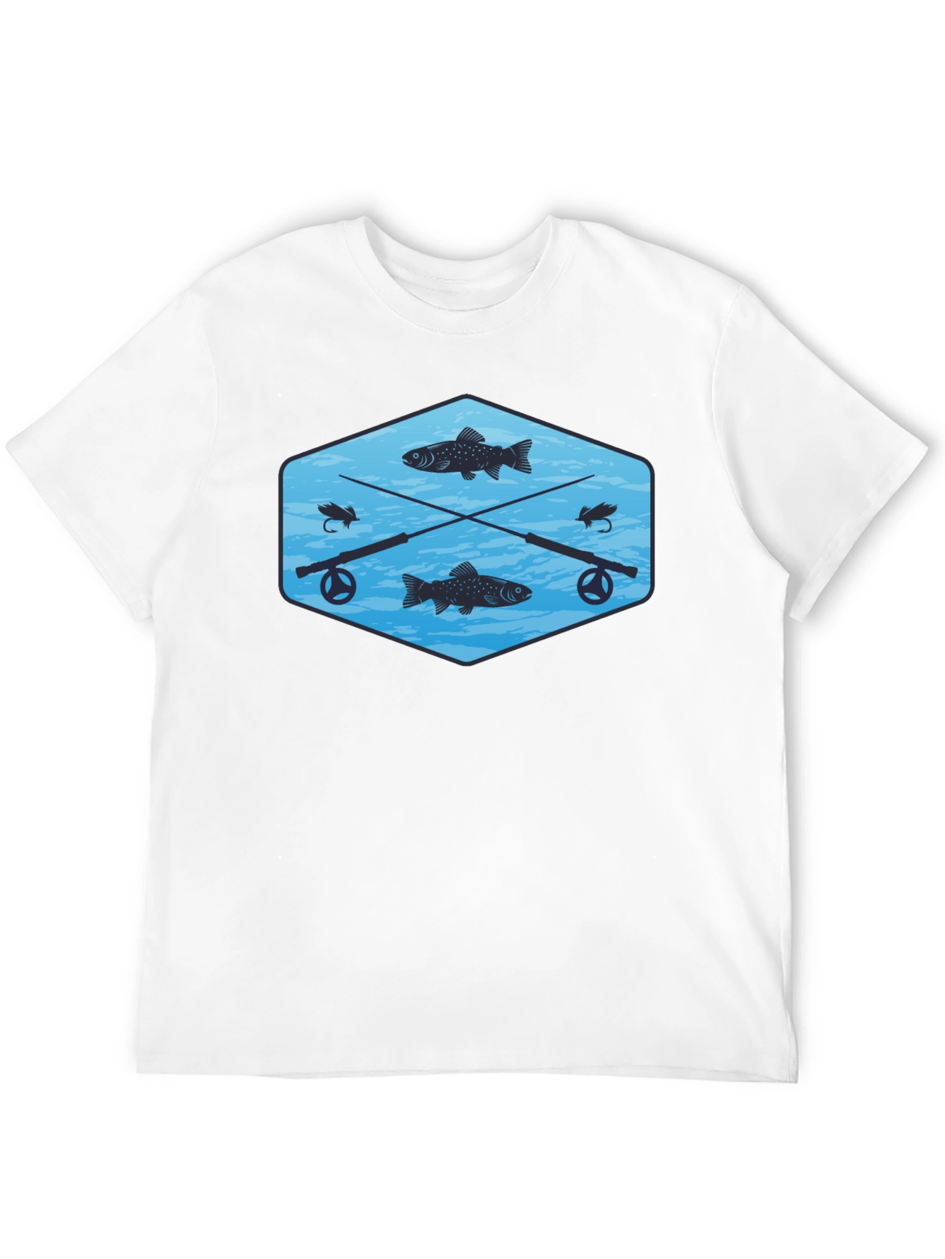 Fishing T-Shirt - Anglers Graphic Tee