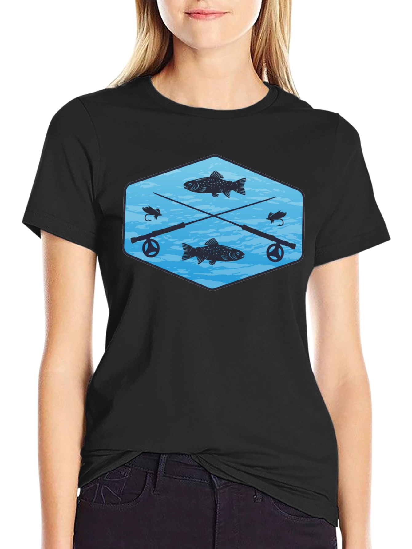 Fishing T-Shirt - Anglers Graphic Tee