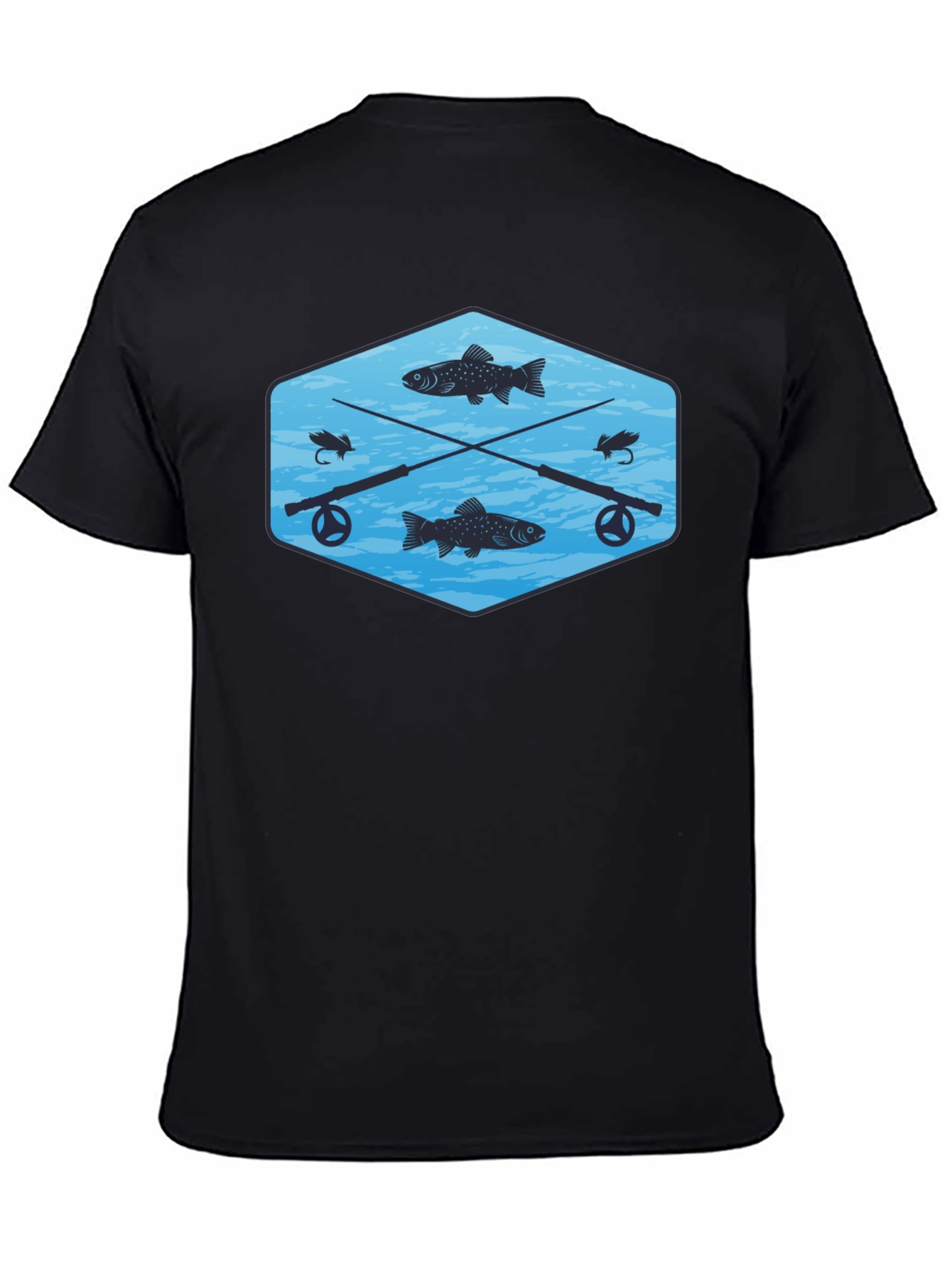 Fishing T-Shirt - Anglers Graphic Tee