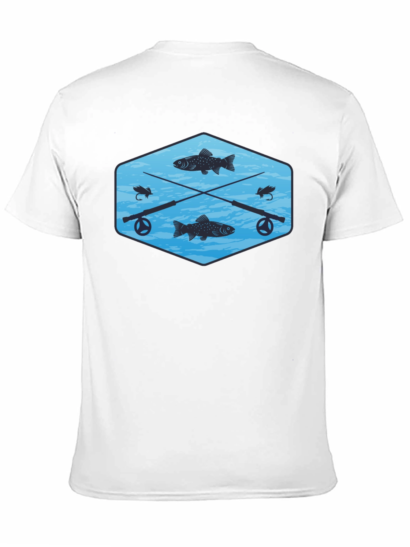 Fishing T-Shirt - Anglers Graphic Tee