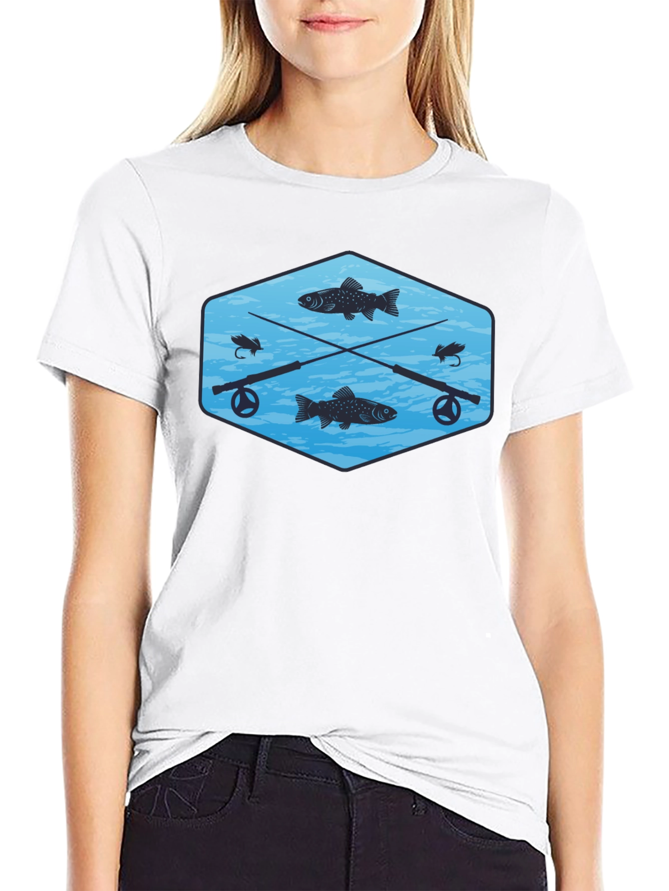Fishing T-Shirt - Anglers Graphic Tee