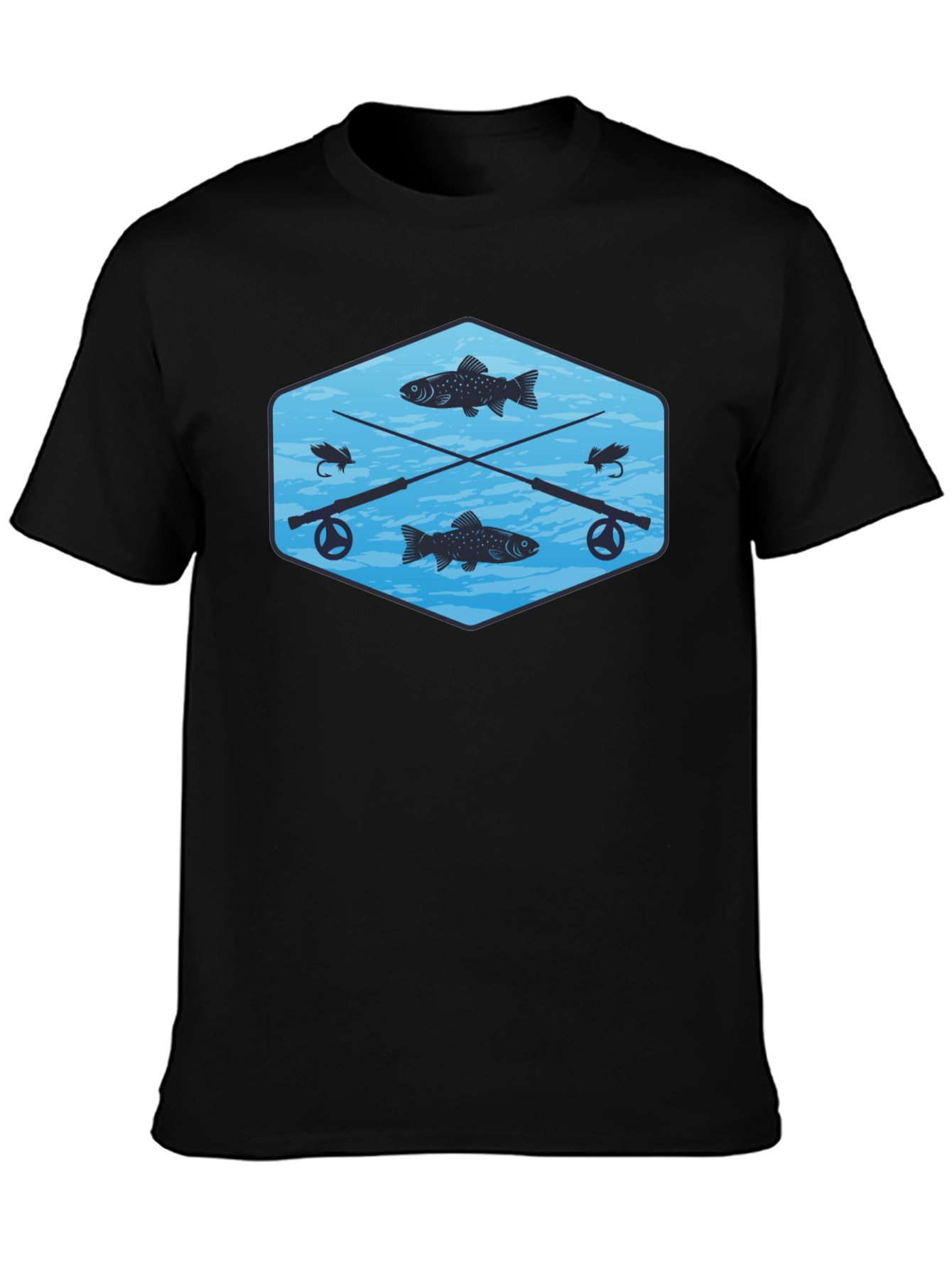 Fishing T-Shirt - Anglers Graphic Tee