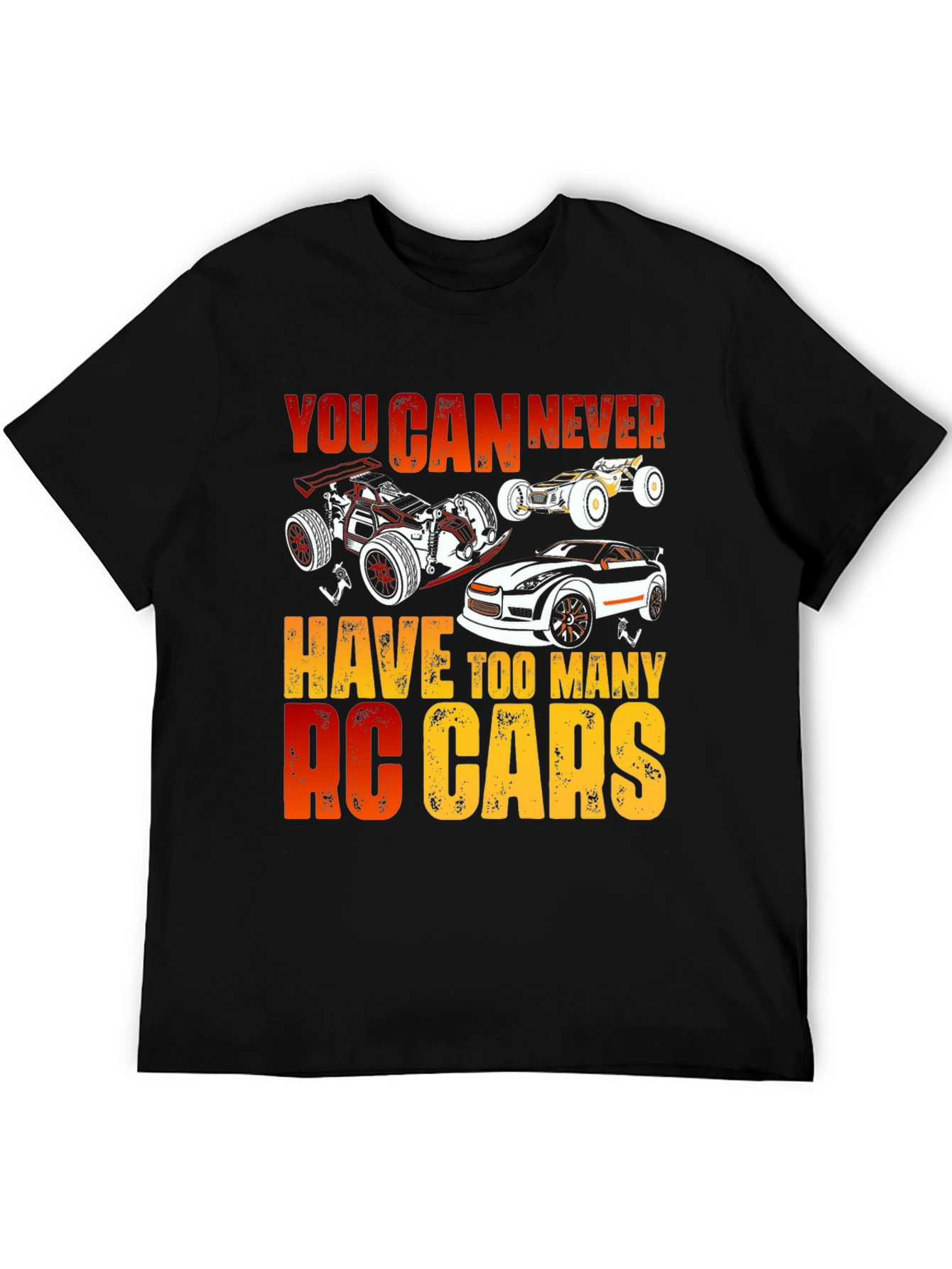 RC Cars T-Shirt - Hobby Enthusiast Tee